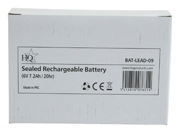 Batterie accumulateur rechargeable 6v 7ah 7.2ah 7.5ah plomb gel etanche - ECLATS DESTOCKAGE
