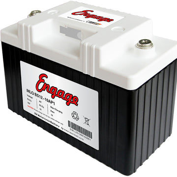 Batterie lithium 12v 12ah lifepo4 bs12-12ap1p1 6-dzm-12 hjt14b yt14b ytx14 hjtx14 ytz12 hjz12 - ECLATS DESTOCKAGE