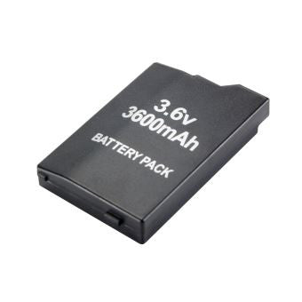Batterie lithium 3.6v 3600mah psp 2000 3000 ds lite gameboy nintendo psp2000 psp3000 slim plate ECLATS DESTOCKAGE
