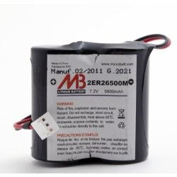 Batterie lithium 7,2v 5ah 5.8ah batli 06 atral daitem dp 14000 - ECLATS DESTOCKAGE