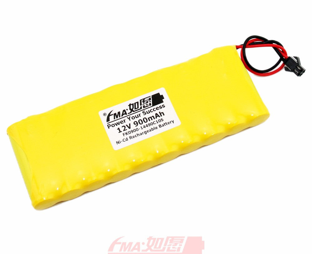 Batterie NiCD rechargeable 12v 900mah jouet Radiocommande robot Ni-CD AA 600mah 700mah 800mah ECLATS DESTOCKAGE