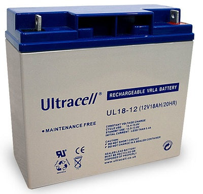 Batterie plomb 12 v style yuasa np17-12 17ah 18ah accu rechargeable accumulateur - ECLATS DESTOCKAGE