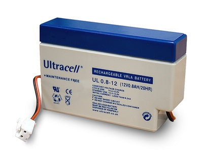 Batterie plomb 12 v yuasa np0.8-12 accu rechargeable 0.8ah 12v - ECLATS DESTOCKAGE