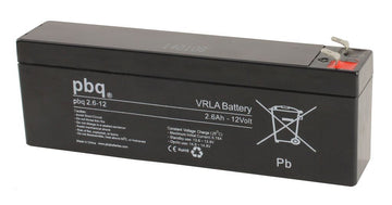 Batterie plomb accumulateur rechargeable gel 12v 2.6ah 2.1ah 2.2ah 2.3ah 2ah 1.9ah 2,4ah accu ul2.4 ECLATS DESTOCKAGE