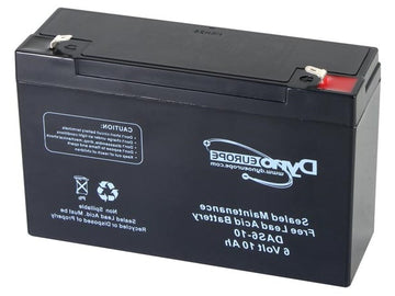 Batterie rechargeable 10ah 6v 6v accumulateur accu plomb gel 12ah - ECLATS DESTOCKAGE