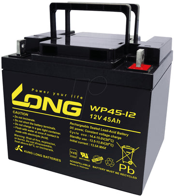 Batterie rechargeable 12v 45ah ultracell accumulateur ul-45-12 - ECLATS DESTOCKAGE