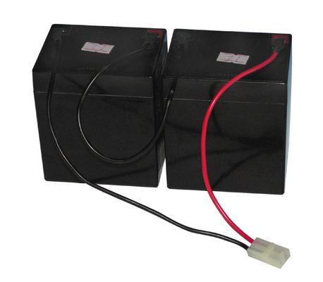Batterie rechargeable 12v 4ah (les 2 egal 24v) 12v v4.2a 4.2ah plomb gel accumulateur trottinette - ECLATS DESTOCKAGE