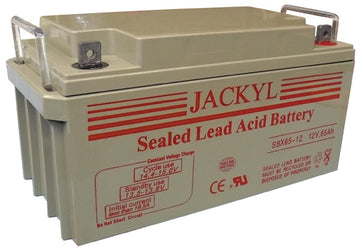 Batterie rechargeable 12v 65ah ul65 12 solaire eolienne accumulateur plomb - ECLATS DESTOCKAGE