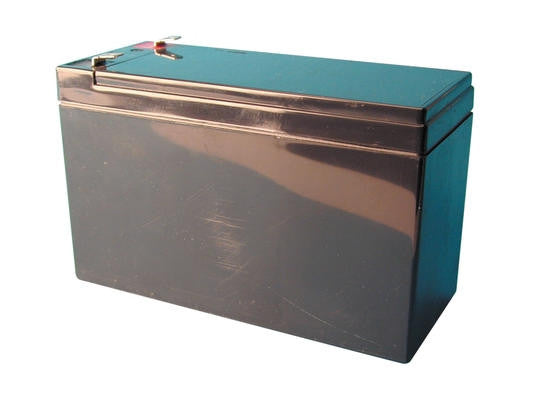 Batterie rechargeable 12v 6ah accu plomb 6.5ah gel solaire accumulateur etanche 12v 6,5ah 7a 12v7 - ECLATS DESTOCKAGE