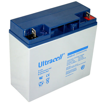 Batterie rechargeable 12v etanche 20ah ucg20-12 18ah 19ah 21ah solaire accu plomb gel 12vcc 21ah - ECLATS DESTOCKAGE