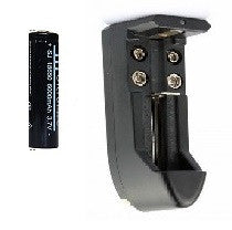 batterie rechargeable 18650 3.7v 6000mah 6a + chargeur 18650 li-ion 1.2v 3.7v 9v aa - ECLATS DESTOCKAGE