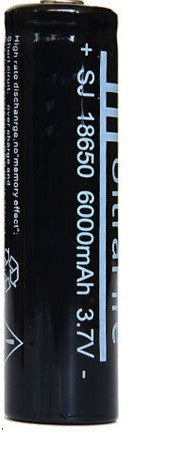 Batterie rechargeable 18650 3.7v 6000mah 6a KingWei li-ion pour lampe torche q5 ECLATS DESTOCKAGE