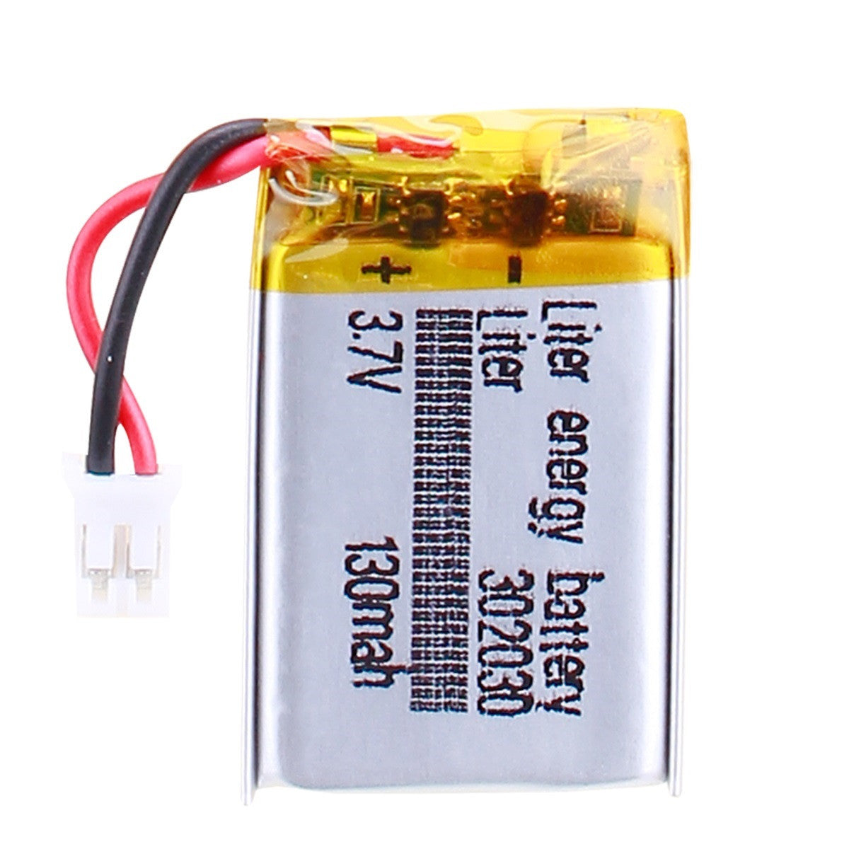 batterie rechargeable 3.7v 130mah 140mah pour gsm12v avec connecteur GA01P Transmetteur GSM ECLATS DESTOCKAGE