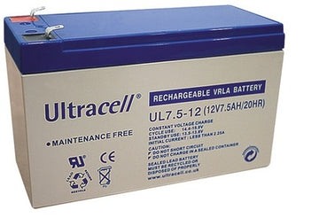 Batterie rechargeable 6dzm 12v 6,5ah 7ah 7.2ah 7.5ah accu plomb gel accumulateur etanche - ECLATS DESTOCKAGE