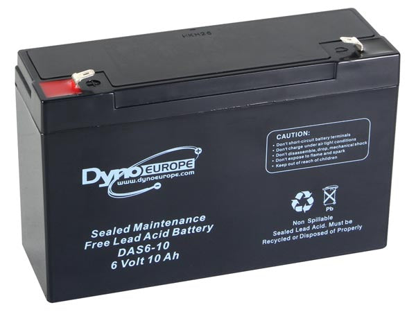 Batterie rechargeable 6v 10ah 6v 10.5ah ul10 6 accumulateur accu plomb gel 12ah pile wp10 6 - ECLATS DESTOCKAGE
