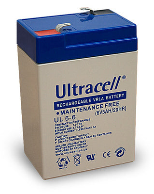 Batterie rechargeable 6v 4.6ah 4800mah 4.8ah 5ah accu ul5 6 6vcc accumulateur plomb gel etanche - ECLATS DESTOCKAGE