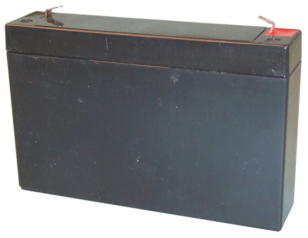 Batterie rechargeable 6v 6ah pile sèche accumulateur 6.5h plomb gel etanche wp6 6e wp6 6 - ECLATS DESTOCKAGE