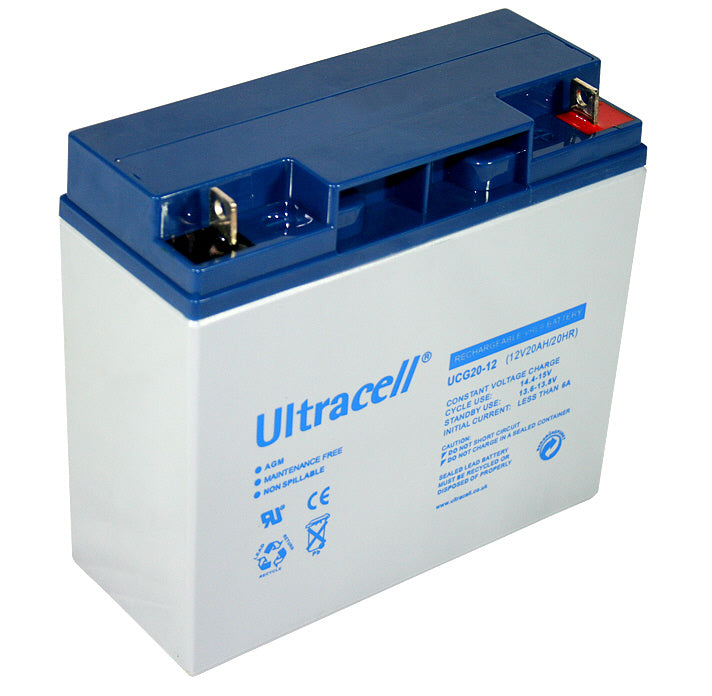 Batterie rechargeable etanche 12v 20ah ucg20-12 18ah 19ah 21ah solaire accu plomb gel 12vcc 21ah - ECLATS DESTOCKAGE
