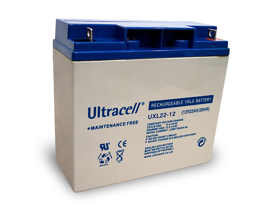 Batterie rechargeable etanche 12v 22a 22ah UL22 12 solaire pile s - ECLATS DESTOCKAGE