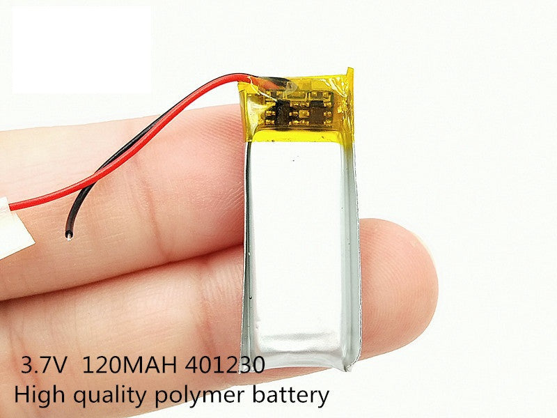Batterie rechargeable lipo akku 3,7v 120mah L891 accumulateur accu Li-polymer stylo camera 401230 ECLATS DESTOCKAGE