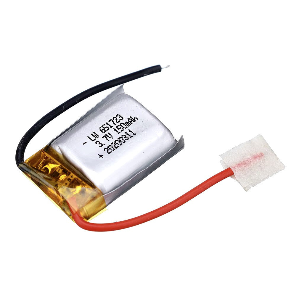 Batterie rechargeable lipo akku 3,7v 150mah accumulateur accu Li-polymer stylo camera 651723 ECLATS DESTOCKAGE