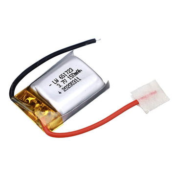 Batterie rechargeable lipo akku 3,7v 150mah accumulateur accu Li-polymer stylo camera 651723 ECLATS DESTOCKAGE