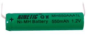 Batterie rechargeable nimh aaa lr03 1.2v 550mah nimh-5003u a souder accu pile sèche ni mh lr3 ECLATS DESTOCKAGE