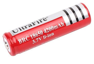 Batterie rechargeable pile ultrafire 3.7v 3000mah 3a li-ion - ECLATS DESTOCKAGE