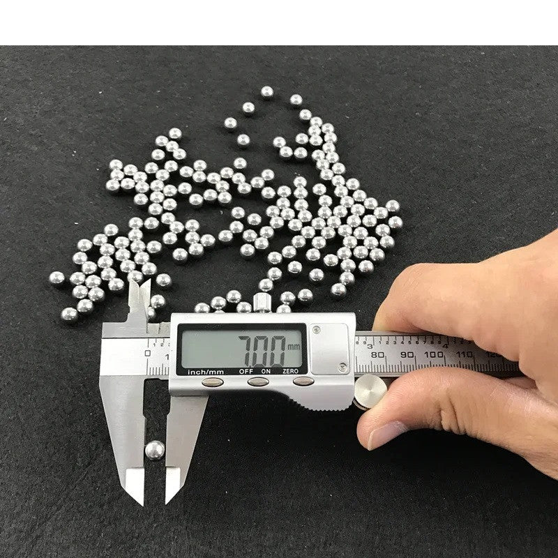 bille 6mm 100pcs pour lance pierre LPR3 LPRL lance pierre catapulte laser élastique plat fronde robuste ECLATS DESTOCKAGE