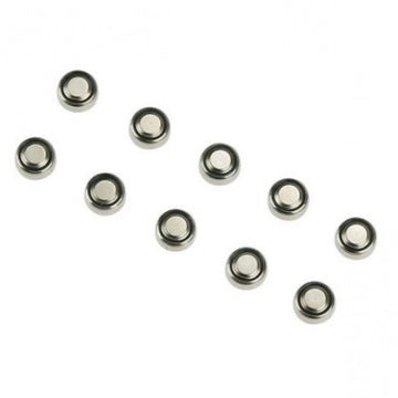 Blister 10 piles pour telecommande 1.55v 38mah sr41w sr41 392 ag3 - ECLATS DESTOCKAGE