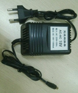 Bloc secteur compatible velleman ps1810ac 220v ca sortie 18v ca 1a 18vca/1000ma non regulé 230v 240v ECLATS DESTOCKAGE