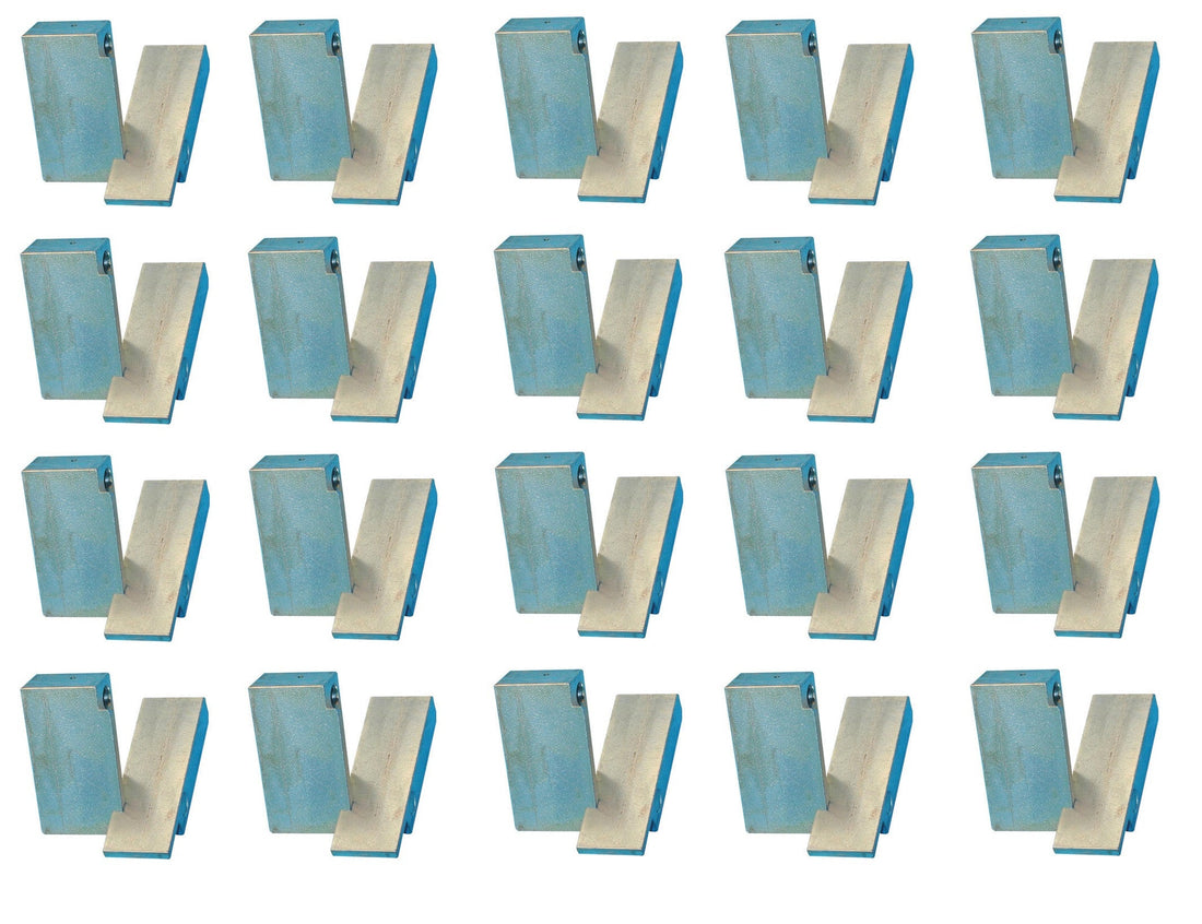20 Bloqueurs pivotant pour portail 2 battants bloqueur metallique bloqueurs metalliques pour portails ECLATS DESTOCKAGE