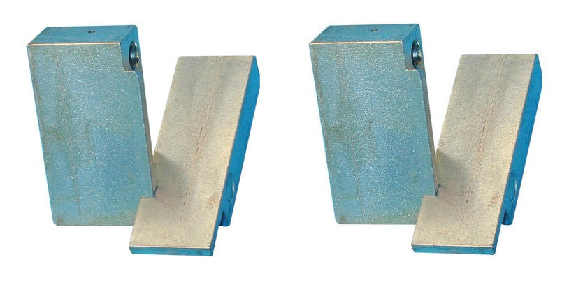 2 Bloqueurs pivotant pour portail 2 battants bloqueur metallique bloqueurs metalliques pour portails ECLATS DESTOCKAGE