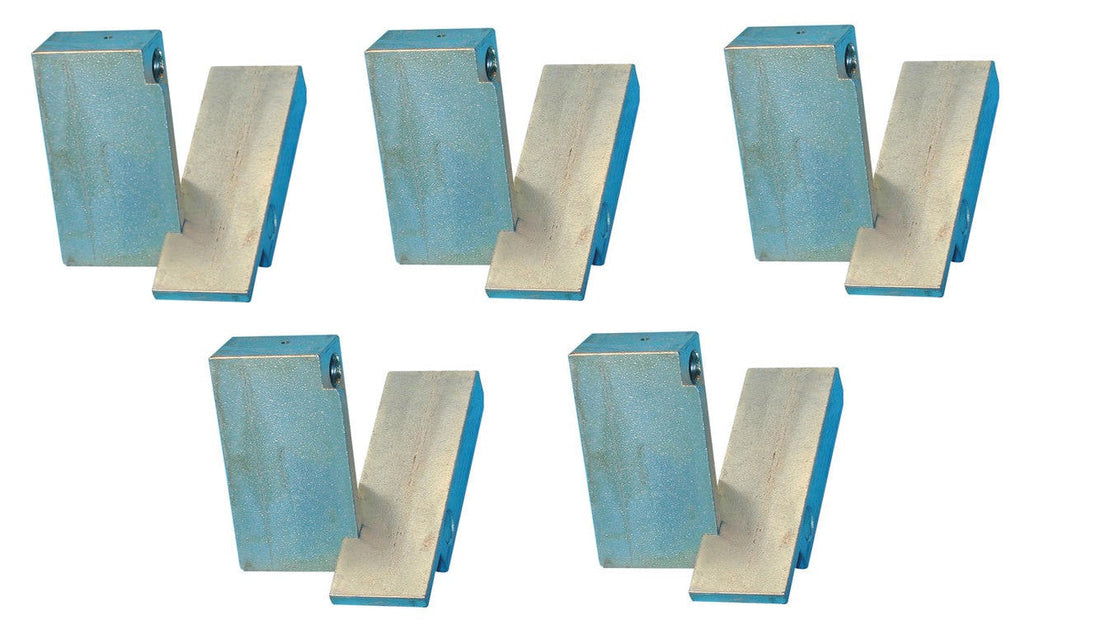5 Bloqueurs pivotant pour portail 2 battants bloqueur metallique bloqueurs metalliques pour portails ECLATS DESTOCKAGE