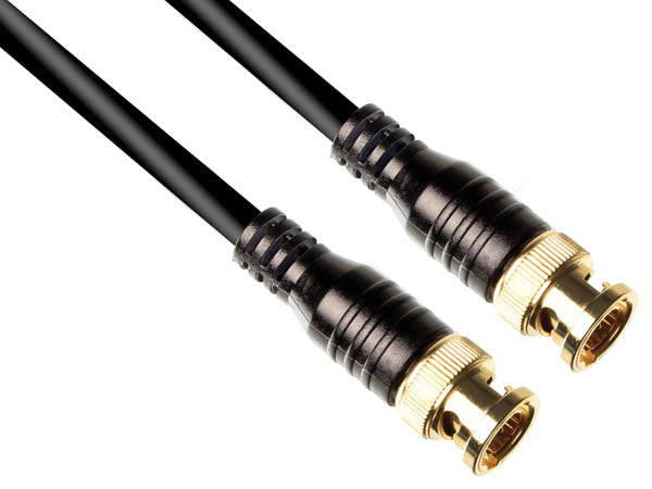 Bnc male vers bnc male 75 ohm doré standard 3m pac412c030 ECLATS DESTOCKAGE