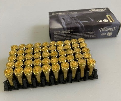 Boite 50 cartouches 380/9mm umarex a blanc pour revolver kimar arme defense securite - ECLATS DESTOCKAGE