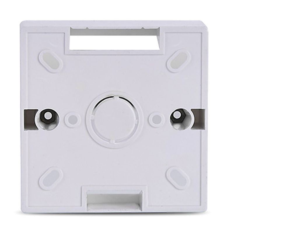 boite coffret montage mural apparent Cassette saillie pour interrupteur prise électrique 86X86 PVC ECLATS DESTOCKAGE