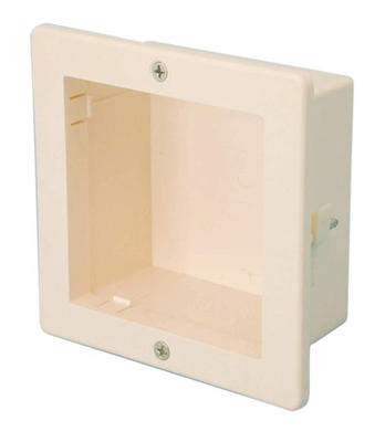 Boite encastrement pvc pour detecteur volumetrique infrarouge ir5 boites encastrement pvc ECLATS DESTOCKAGE