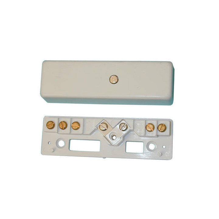 Boite jonction autoprotegee 5 plots jb10 boitier raccordement alarme telephonie domotique - ECLATS DESTOCKAGE