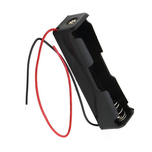 Boitier Bloc Coupleur Support de 1 Batterie Pile rechargeable 3.7v - ECLATS DESTOCKAGE