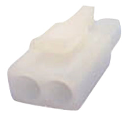 Boitier connecteur electrique raccord mâle 2 contacts type he15 coamp1 480 698 0 ECLATS DESTOCKAGE
