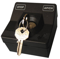 Boitier interrupteur commutateur selecteur a clef applique montage saillie automatismes