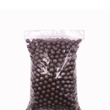 Boule bille argile 9mm 100pcs pour lance pierre LPR3 LPRL catapulte laser élastique plat fronde robuste chasse ECLATS DESTOCKAGE