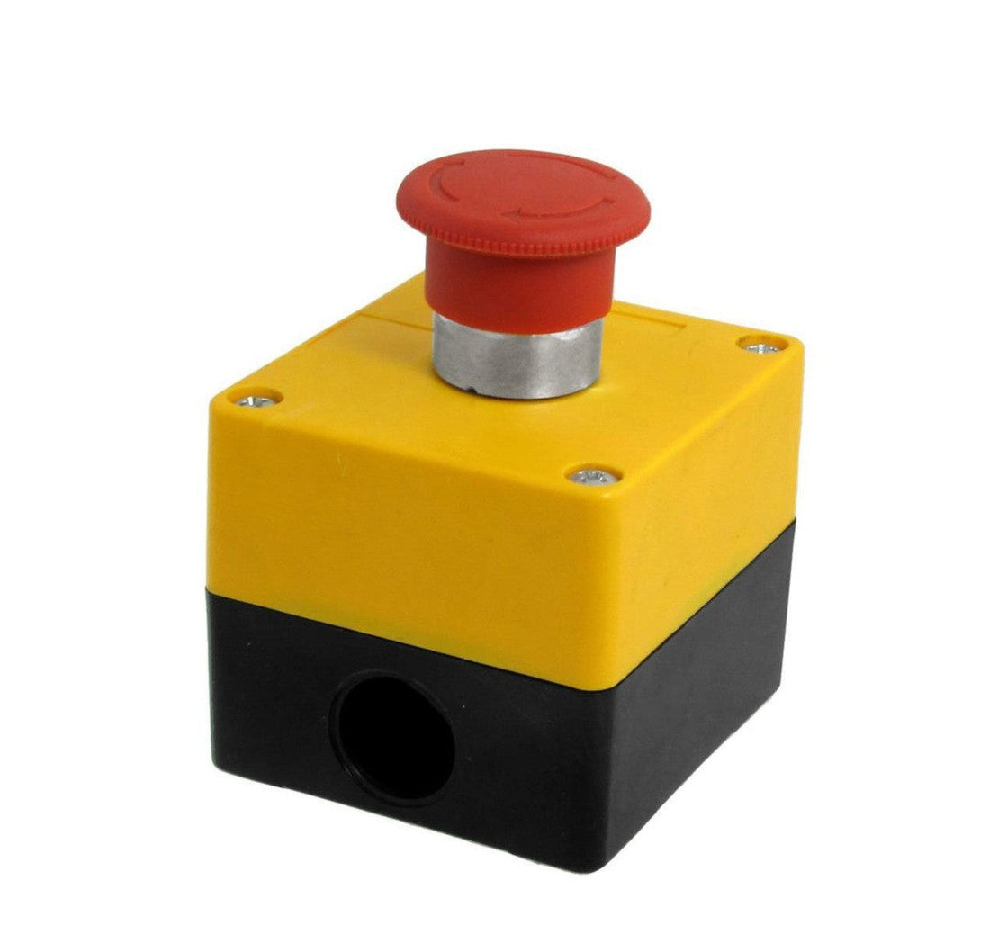 Bouton arret urgence nf coup de poing Interrupteur à pression alarme anti panique systeme securite ECLATS DESTOCKAGE