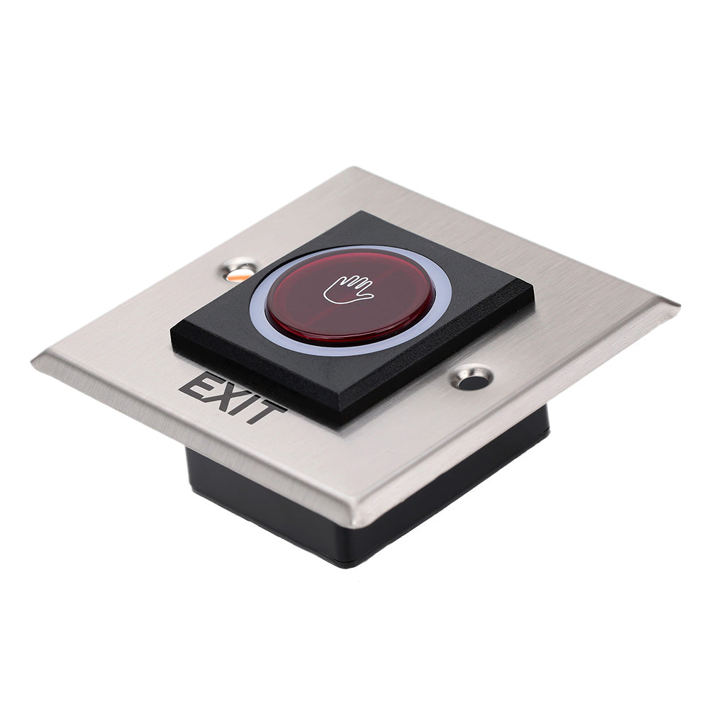Bouton sortie 12v capteur infrarouge ouverture porte sans contact ir optique photoelectrique - ECLATS DESTOCKAGE