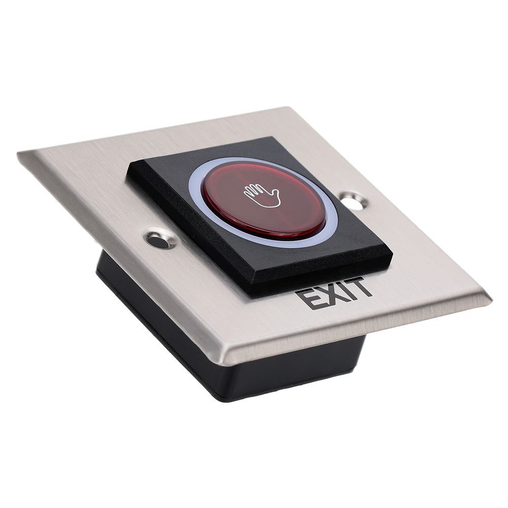 Bouton sortie 12v capteur infrarouge ouverture porte sans contact - ECLATS DESTOCKAGE