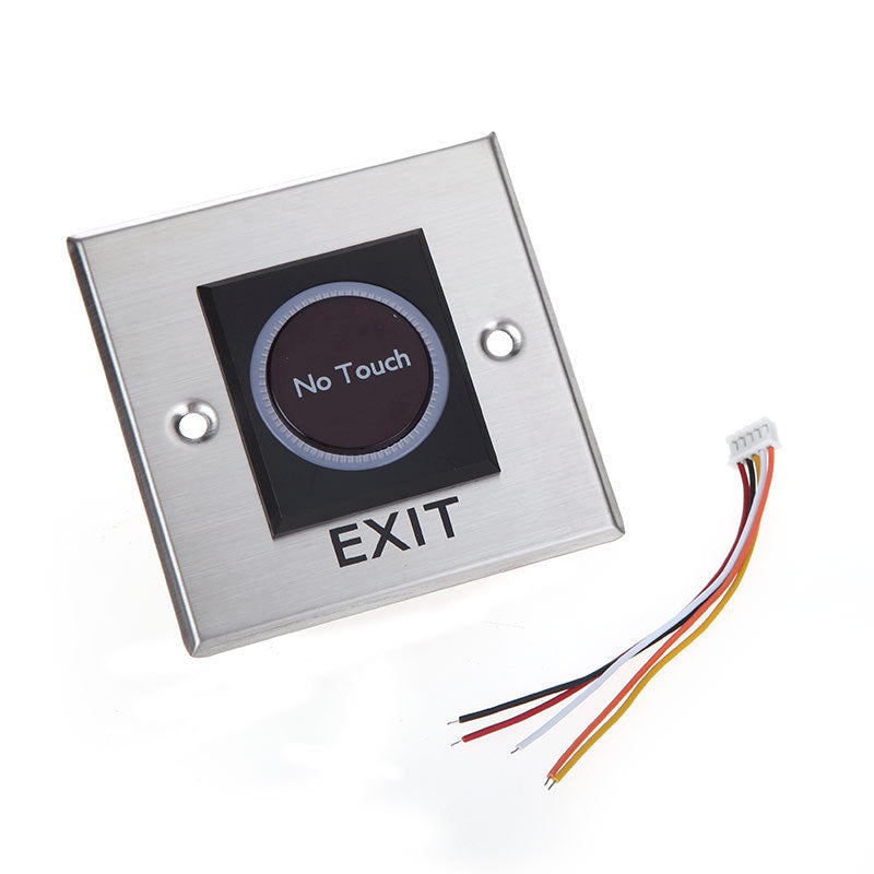 Bouton sortie infra capteur ouverture porte 12v sans contact ir H9983 - ECLATS DESTOCKAGE