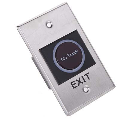 Bouton sortie infra capteur ouverture porte 12v sans contact ir optique photoelectrique - ECLATS DESTOCKAGE