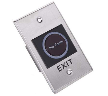 Bouton sortie infra capteur ouverture porte 12v sans contact ir optique photoelectrique - ECLATS DESTOCKAGE