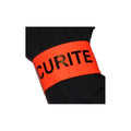 Brassard securite orange fluo velcro d4101 en471 routiere haute visibilite protection bras - ECLATS DESTOCKAGE